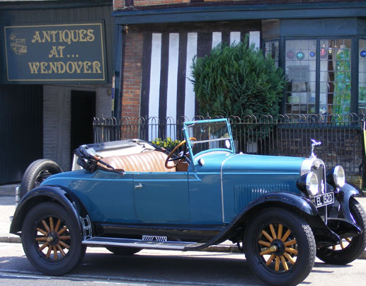 Photo of the premises of Antiques at ...Wendover